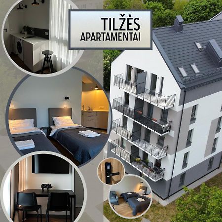 Tilzes Studio Apartaments, Self Check-In, Free Parking, Comfort Клайпеда Екстер'єр фото