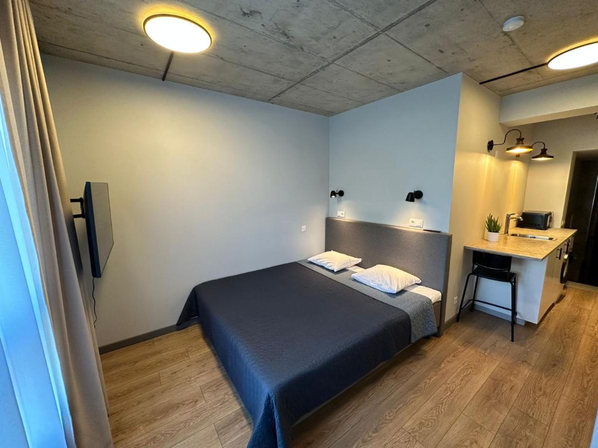 Tilzes Studio Apartaments, Self Check-In, Free Parking, Comfort Клайпеда Екстер'єр фото