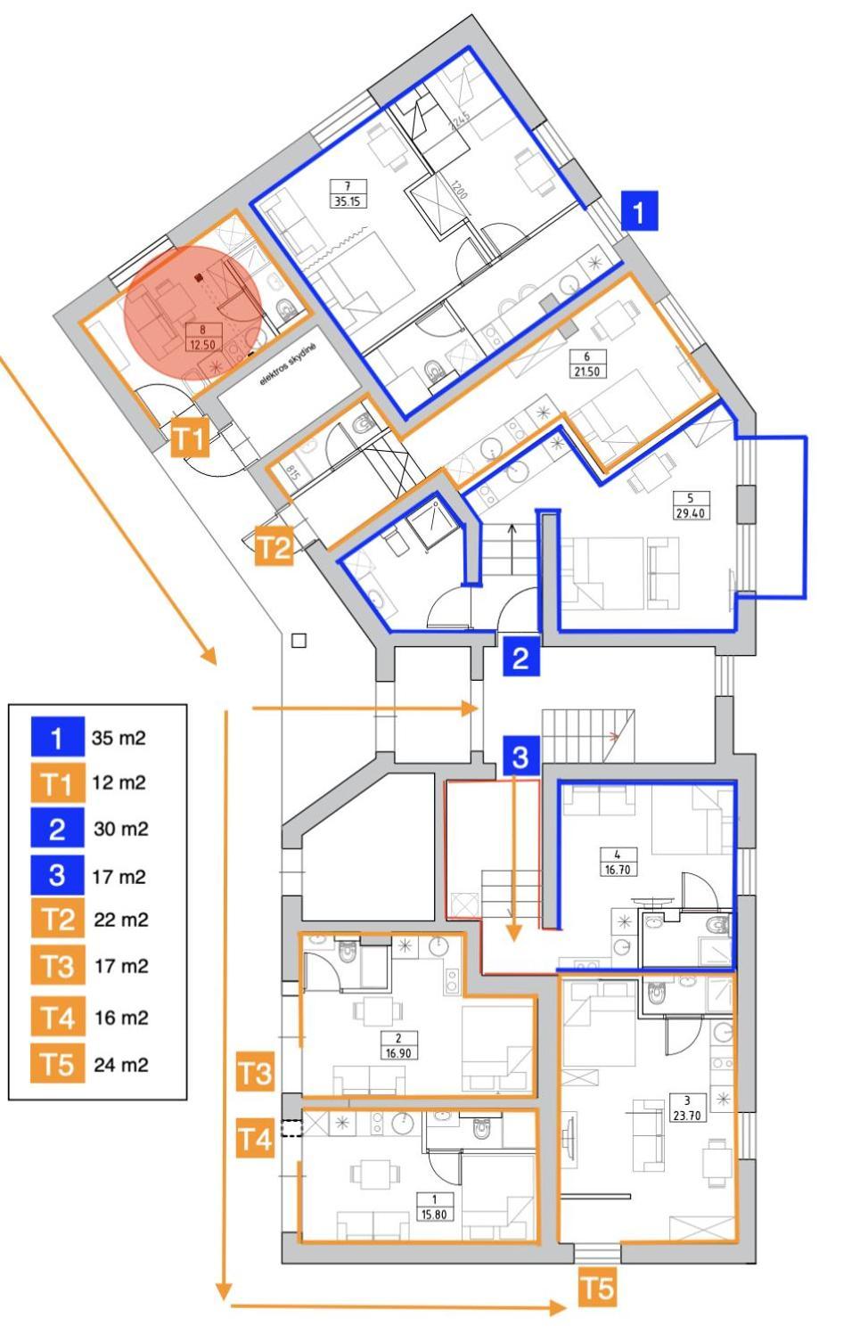 Tilzes Studio Apartaments, Self Check-In, Free Parking, Comfort Клайпеда Номер фото