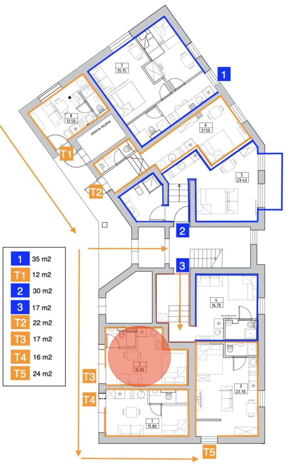 Tilzes Studio Apartaments, Self Check-In, Free Parking, Comfort Клайпеда Номер фото